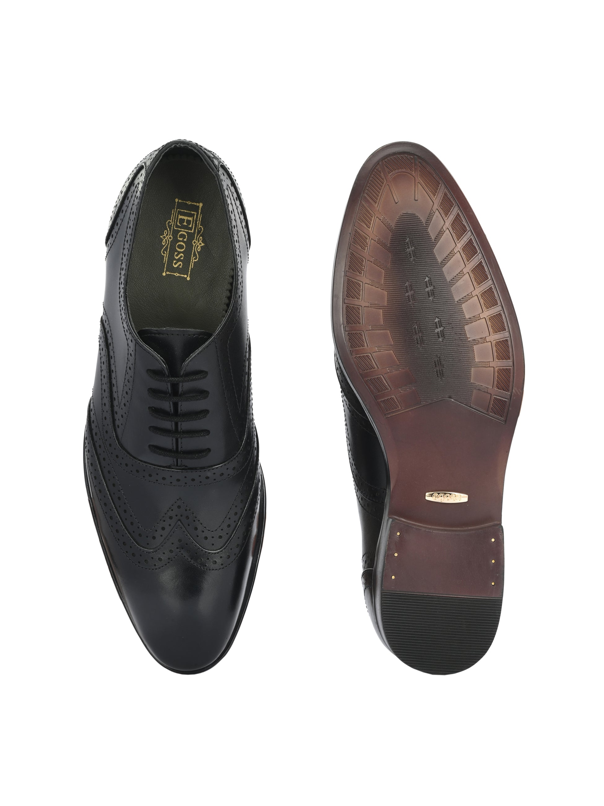 Salmot Platinum Lace Up Shoes For Men