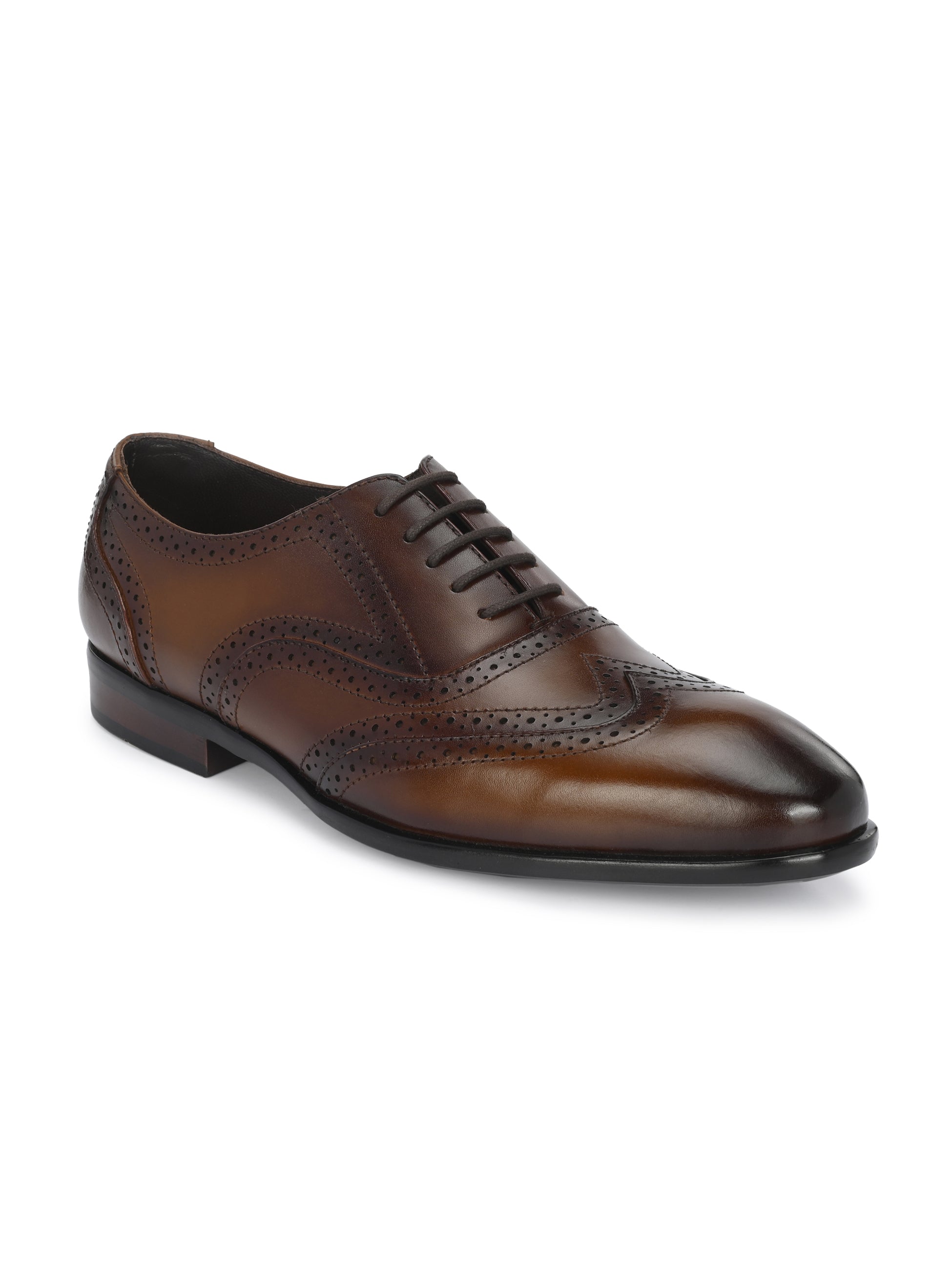 Salmot Platinum Lace Up Shoes For Men