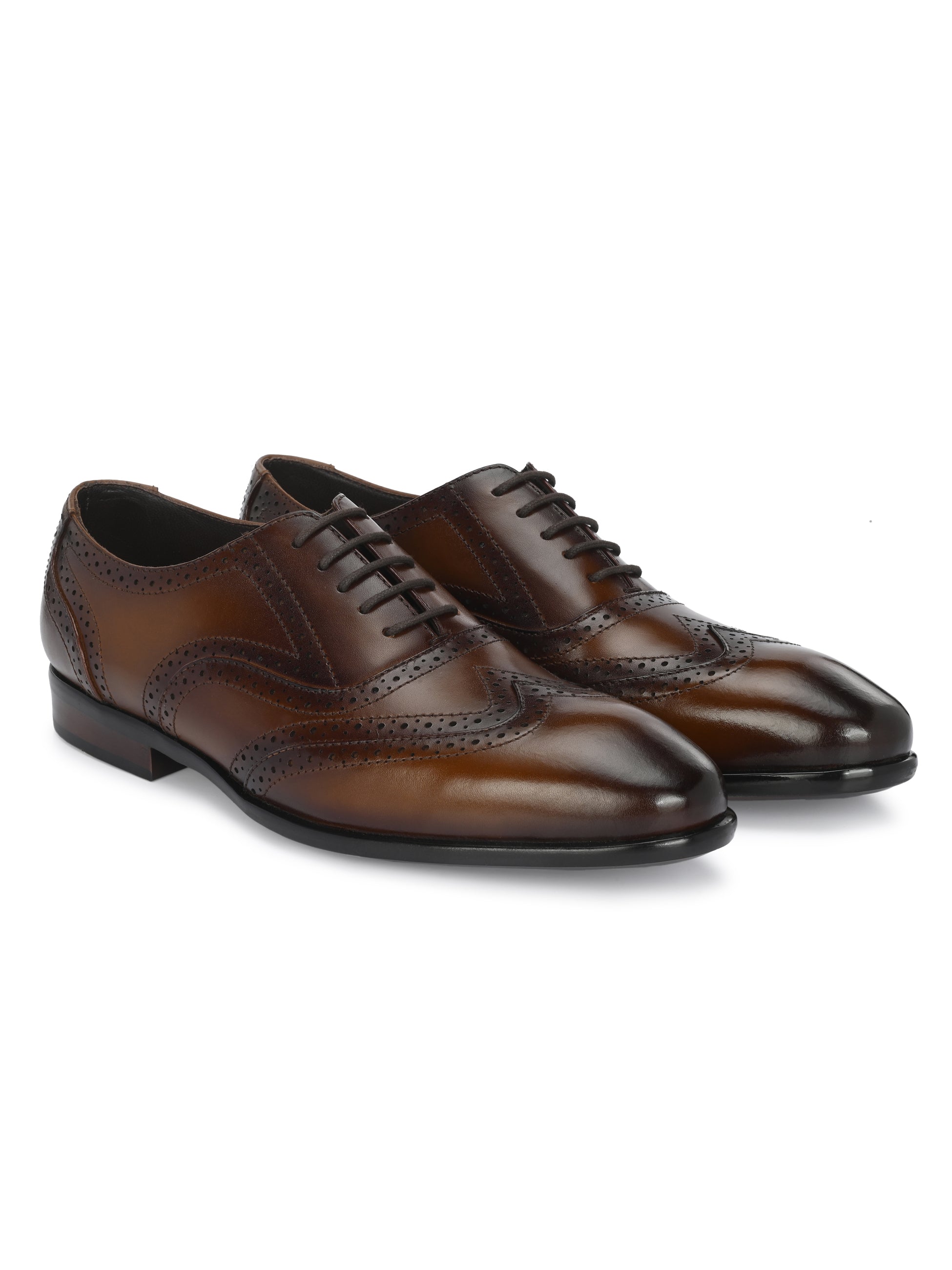 Salmot Platinum Lace Up Shoes For Men