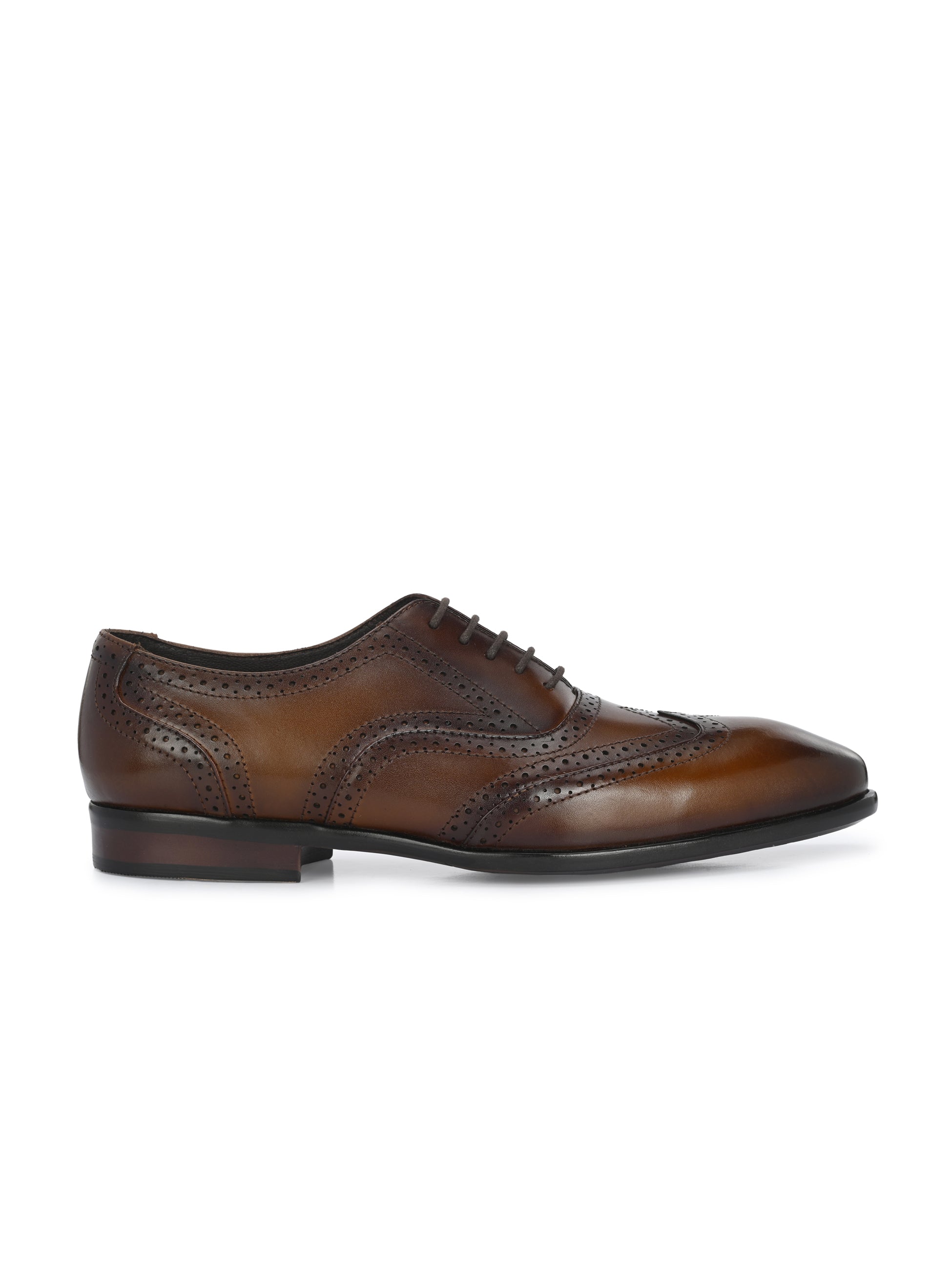 Salmot Platinum Lace Up Shoes For Men