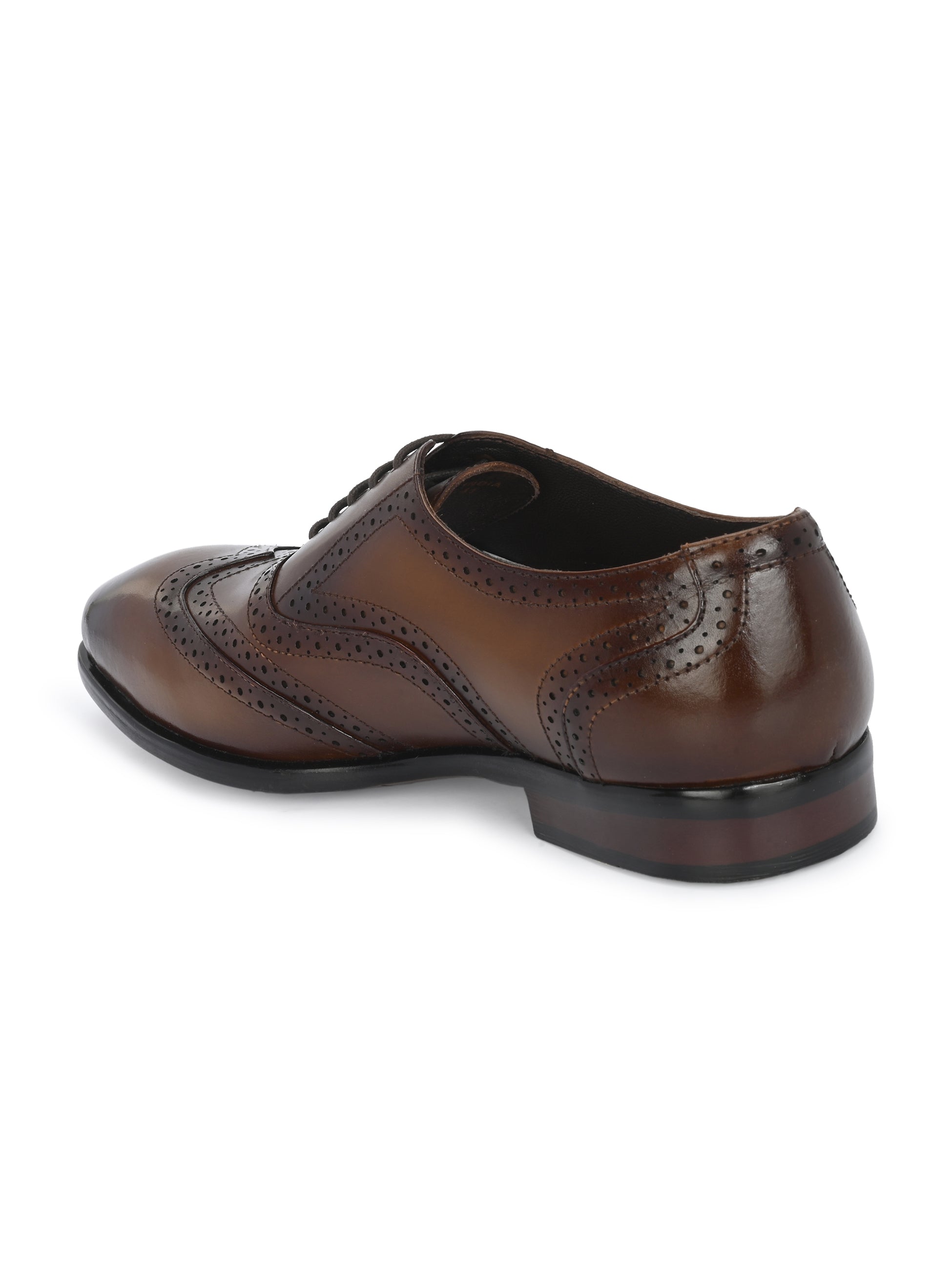 Salmot Platinum Lace Up Shoes For Men