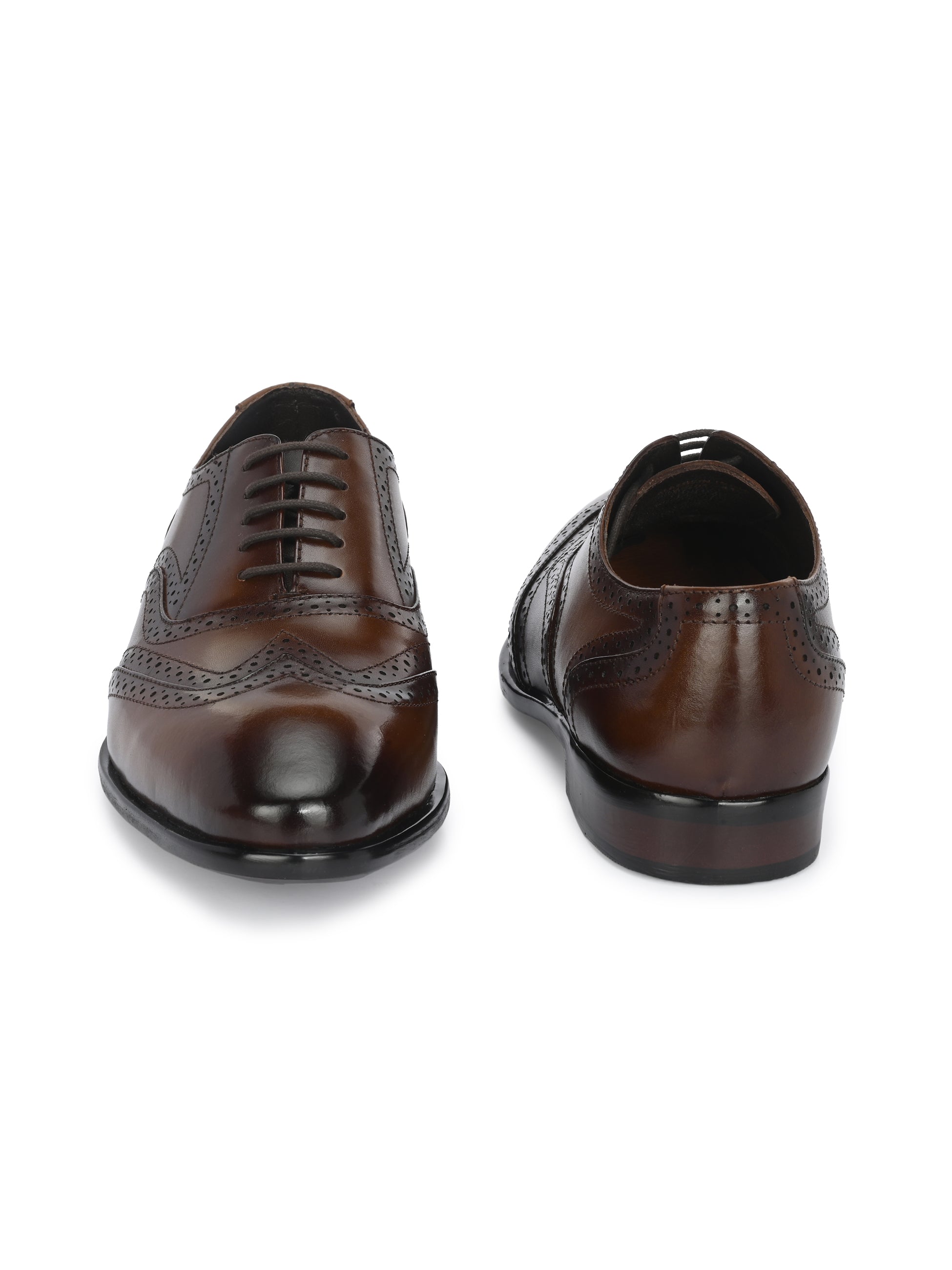 Salmot Platinum Lace Up Shoes For Men