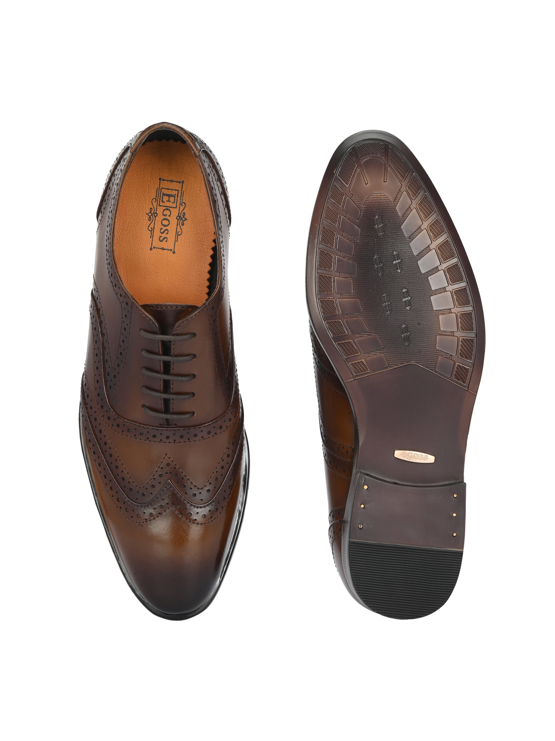 Salmot Platinum Lace Up Shoes For Men