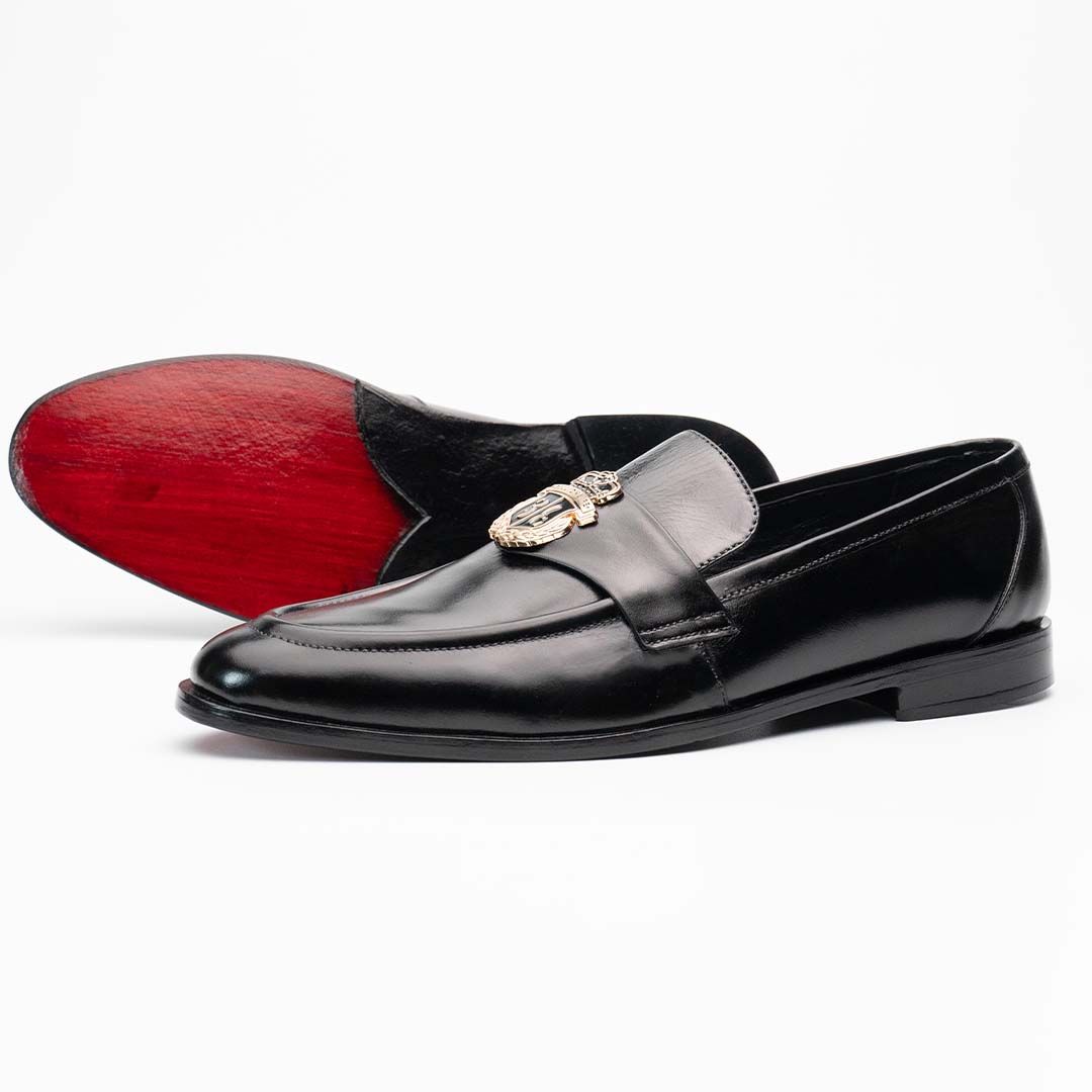 Premium Billionairo Loafer Black- Premiuim leather loafers