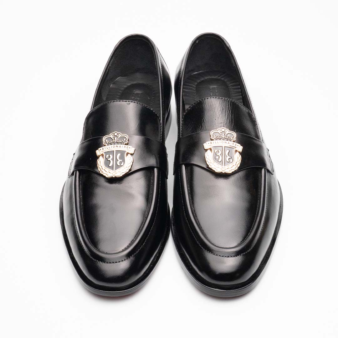 Premium Billionairo Loafer Black- Premiuim leather loafers