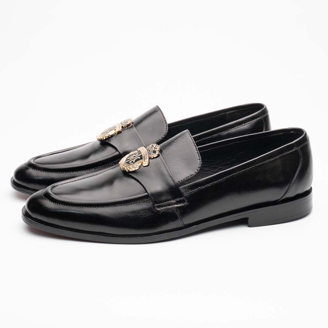 Premium Billionairo Loafer Black- Premiuim leather loafers