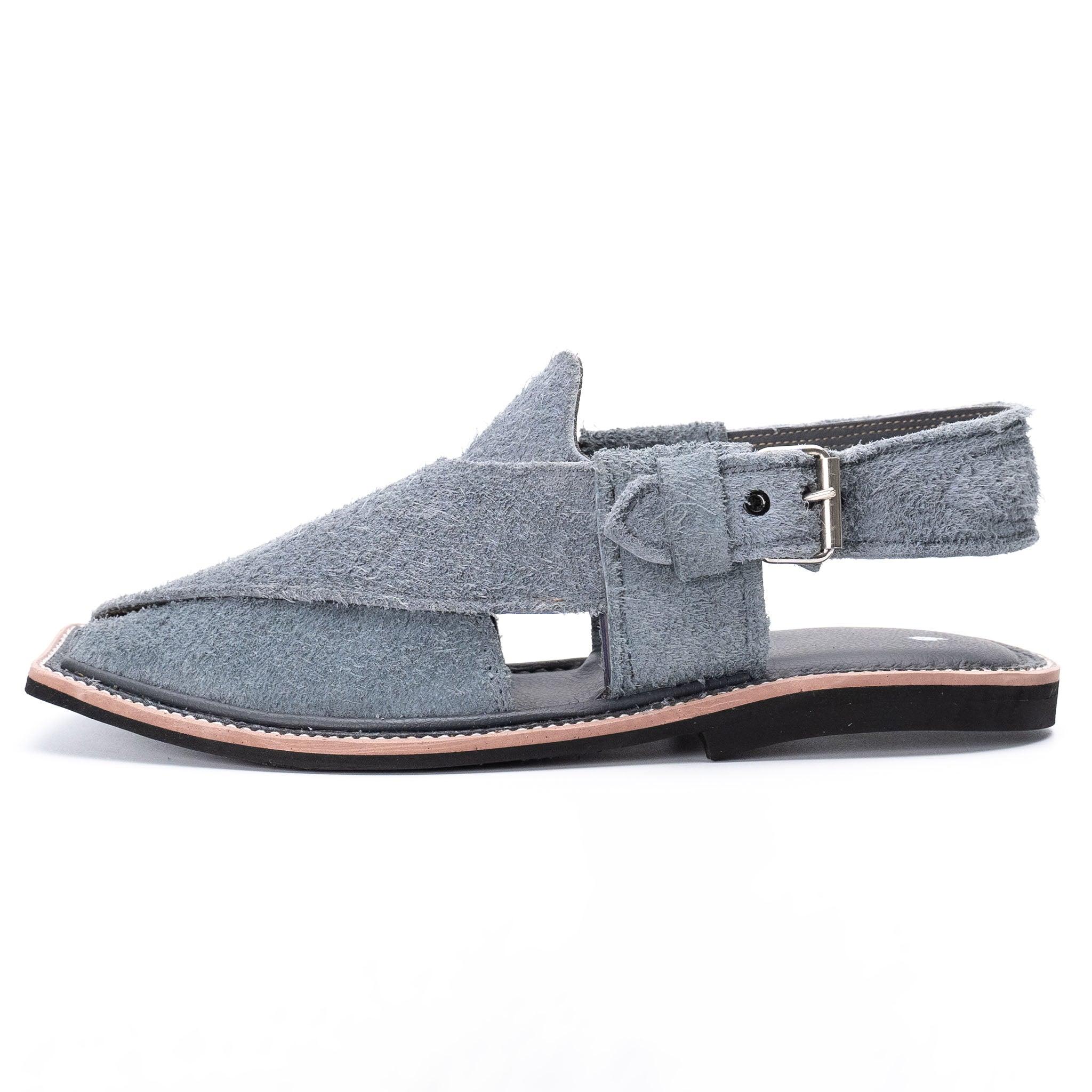 Signature Suede Peshawari Blue