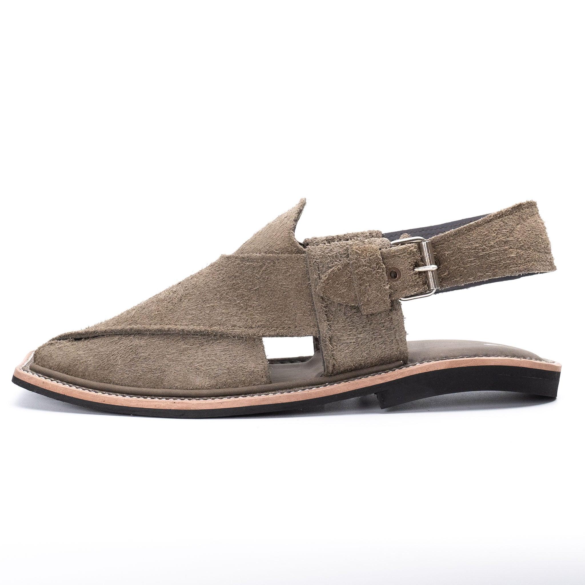 Signature Suede Peshawari Gray