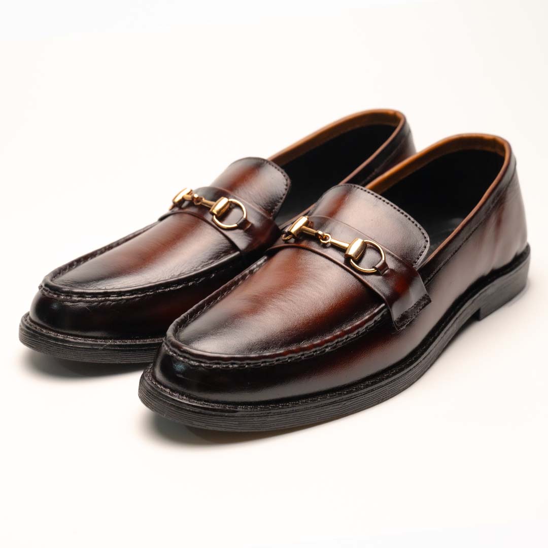 Crown- Premium Soft leather loafers - US0027